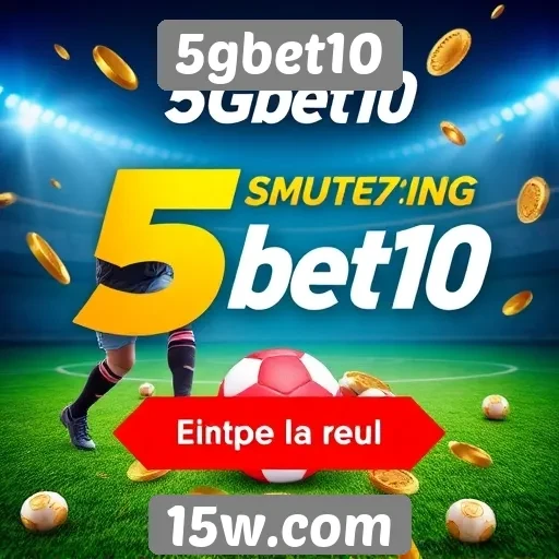 5gbet10 lança nova promoção para jogadores