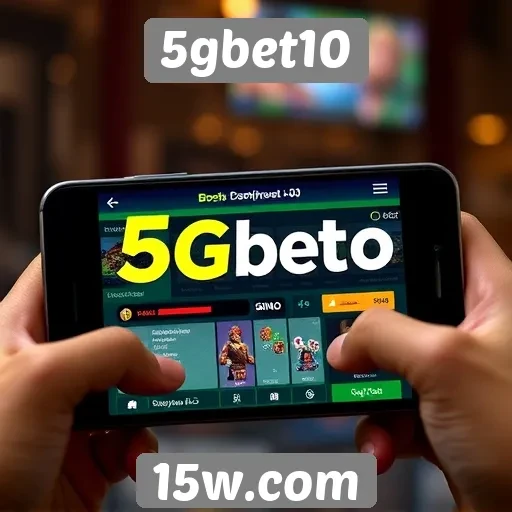 Experiência do usuário em dispositivos móveis no 5gbet10
