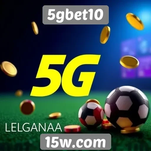 Ofertas e bônus disponíveis no 5gbet10