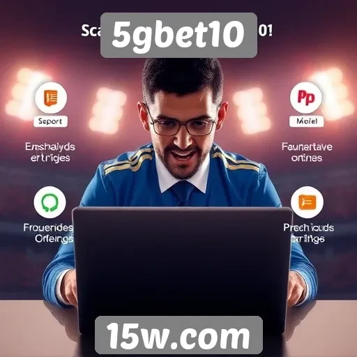 Análise das funcionalidades do site 5gbet10