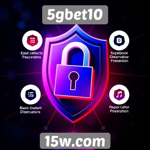 Recursos de segurança do site 5gbet10